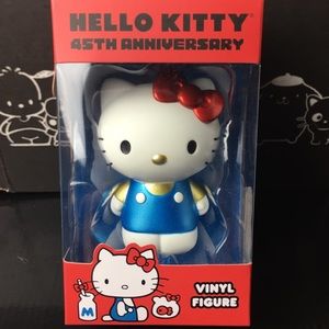 Hello Kitty 45th Anniversary Vinyl Figure